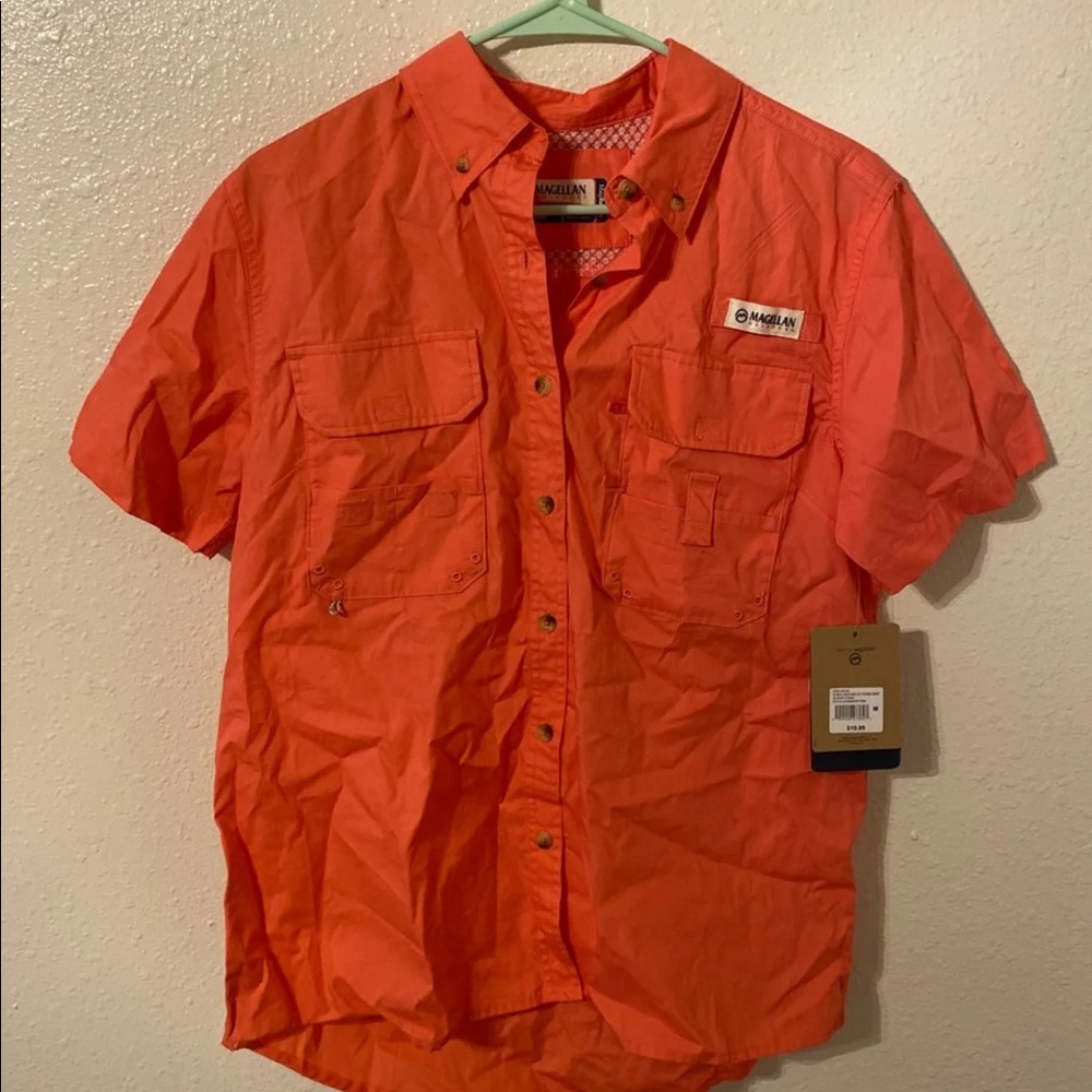 magellan button up